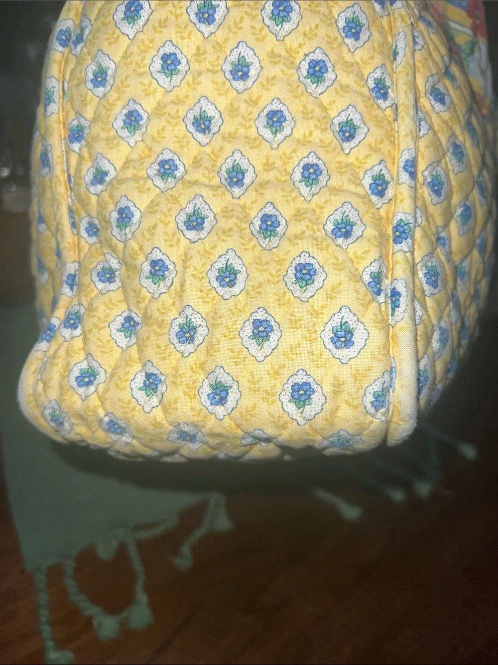 Vera Bradley Diaper Bag in Retired Elizabeth Pattern